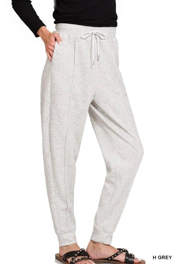 Zenana Drawstring Sweatpants with Pockets