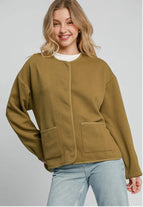 Textured Jacquard Jacket