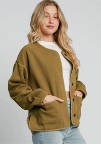 Textured Jacquard Jacket