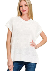 Oversized Crew Neck Sweater