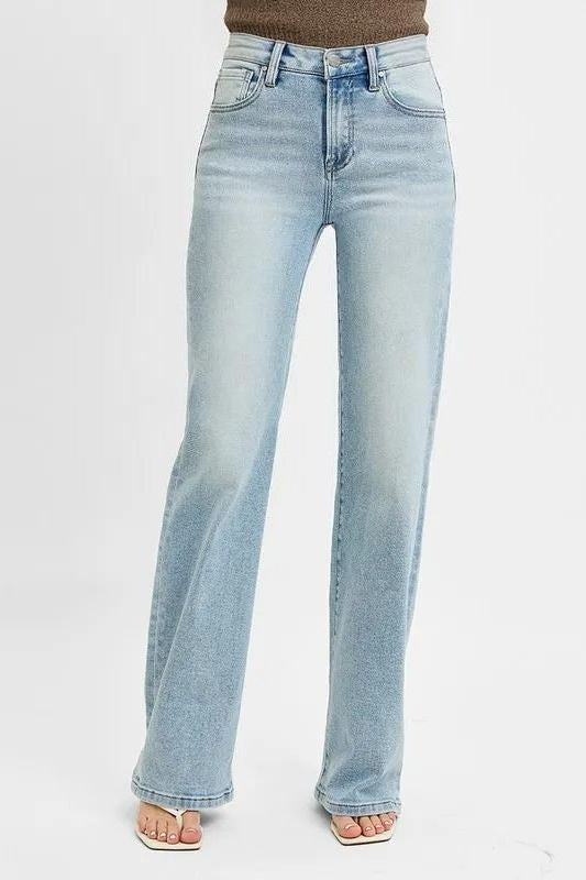 High Rise Wide Leg 90's Jeans
