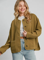 Textured Jacquard Jacket