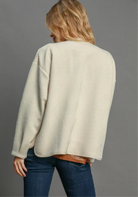 Textured Jacquard Jacket