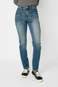 High Waist Skinny Jeans